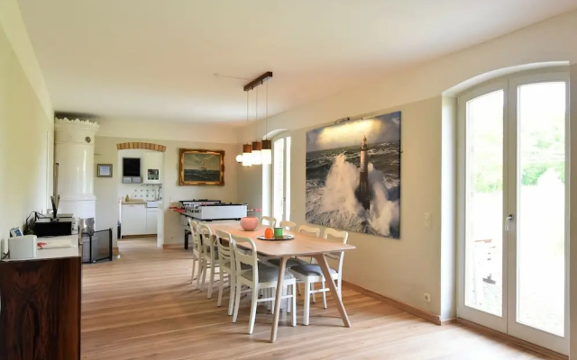 Charming Holiday Home in Am Salzhaff With Terrace and Garden