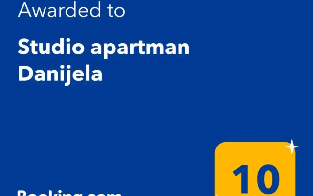 Studio apartman Danijela