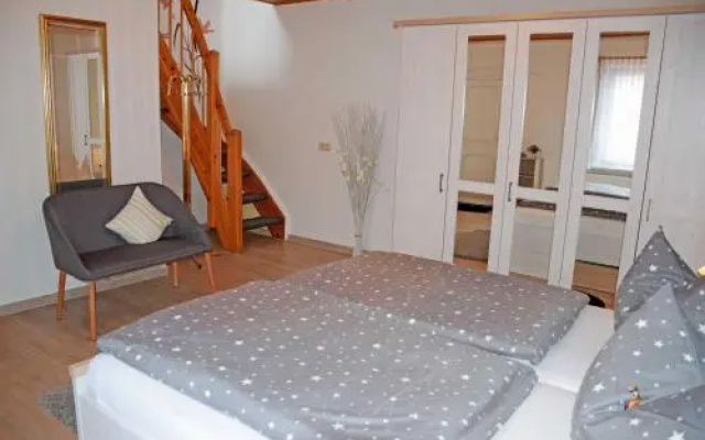 Ferienhaus mit Seeblick