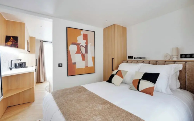 Charming apt With Balcony - 1br/2p - Saint Lazare