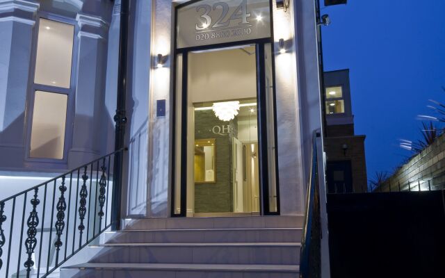 Отель Queens Hotel Великобритания, Лондон - отзывы, цены и фото номеров - забронировать отель Queens Hotel онлайн вид на фасад