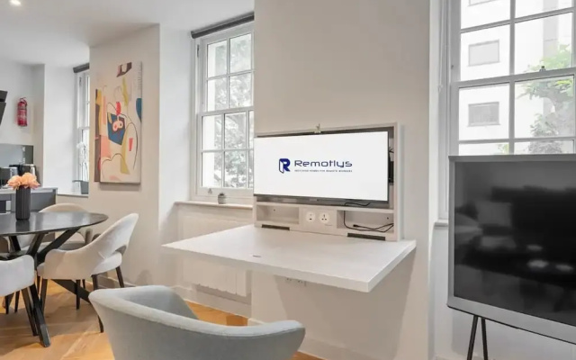 Modern 1 Bedroom Apartment in Fitzrovia