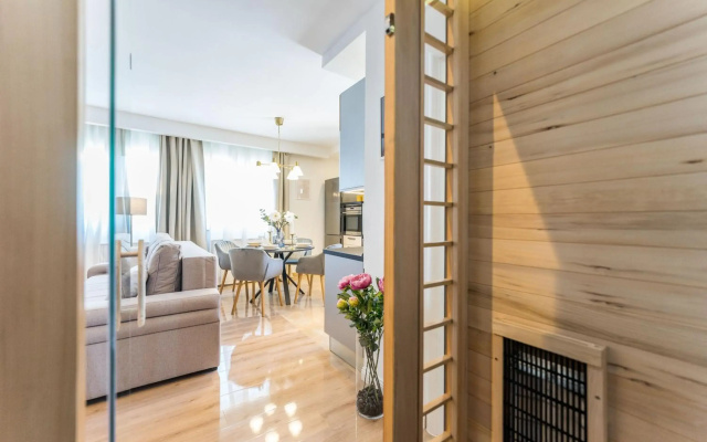 Apartment Emma with sauna