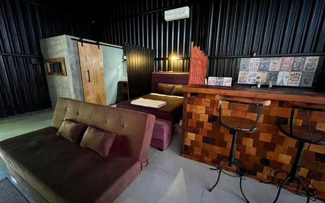 Chalé Rústico E Completo Próx A Praia Mav012