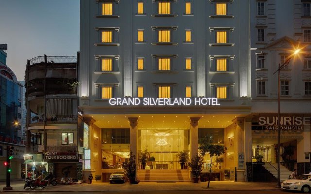 Отель Grand Silverland Hotel Вьетнам, Хошимин - 2 отзыва об отеле, цены и фото номеров - забронировать отель Grand Silverland Hotel онлайн вид на фасад