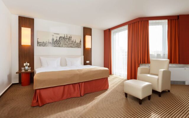 Отель Best Western Hotel Nuernberg City West Германия, Нюрнберг - 3 отзыва об отеле, цены и фото номеров - забронировать отель Best Western Hotel Nuernberg City West онлайн комната для гостей