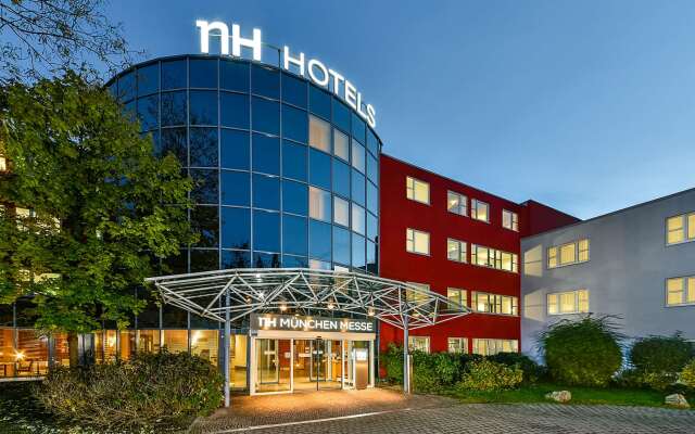 Отель NH München Messe Германия, Мюнхен - 2 отзыва об отеле, цены и фото номеров - забронировать отель NH München Messe онлайн вид на фасад