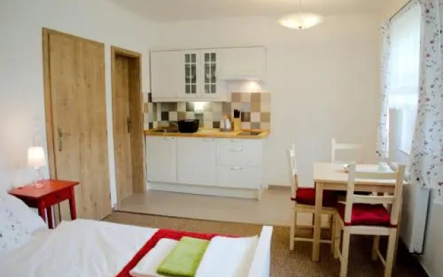 Apartmány Lhota