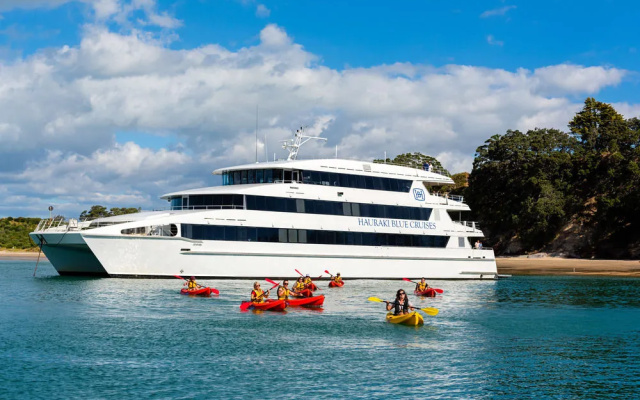 Hauraki Blue Overnight Cruise