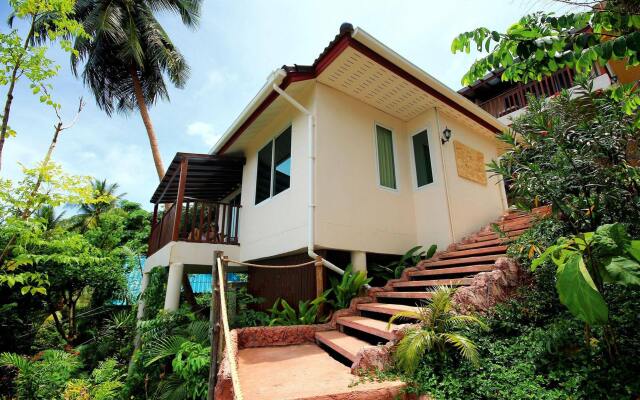 Отель Pinnacle Koh Tao Resort вид на фасад