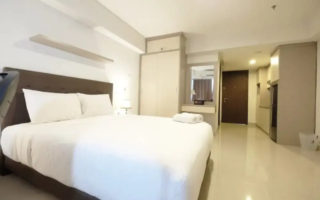Minimalist Studio Apartment at The H Residence