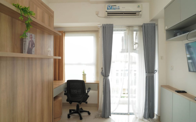 Comfortable Space And Neat Studio At Apartment Citra Living