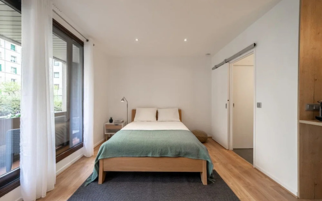 L'émeraude du lac Private apartment