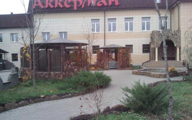 Гостиница Мини-Отель Аккерман в Орле отзывы, цены и фото номеров - забронировать гостиницу Мини-Отель Аккерман онлайн Орел вид на фасад