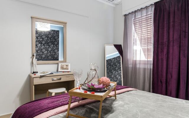 Апартаменты Central Safe Smart Apartment комната для гостей