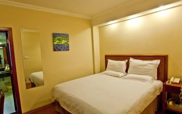Greentree Inn Suzhou Railway Station Business Hotel