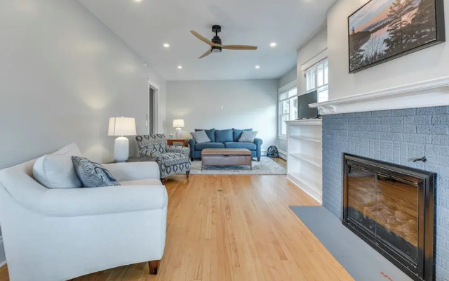 Charming Ticonderoga Home - Walk to Downtown!