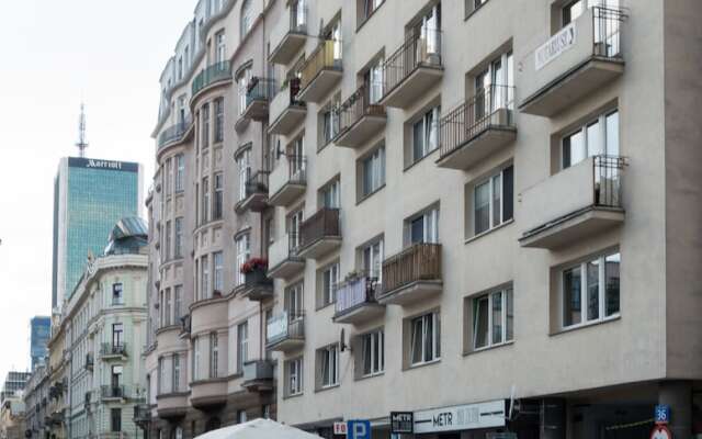 Отель WE Apartments Польша, Варшава - отзывы, цены и фото номеров - забронировать отель WE Apartments онлайн вид на фасад