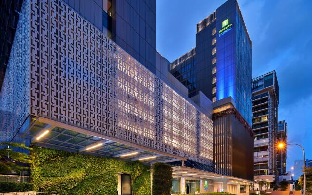 Отель Holiday Inn Express Singapore Katong вид на фасад