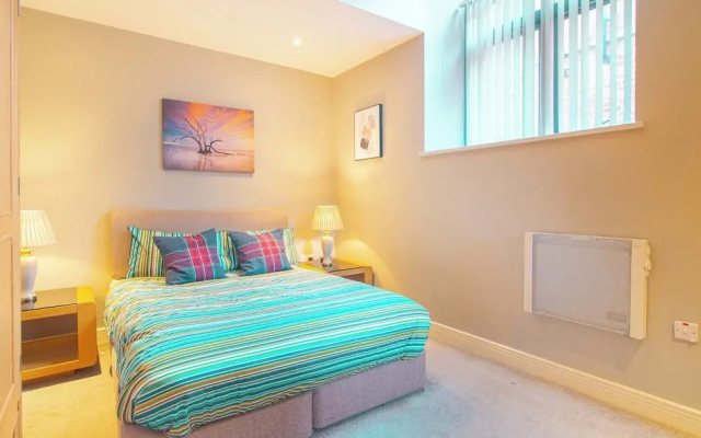 Cozy 2bedroom Sheffield City Apartment