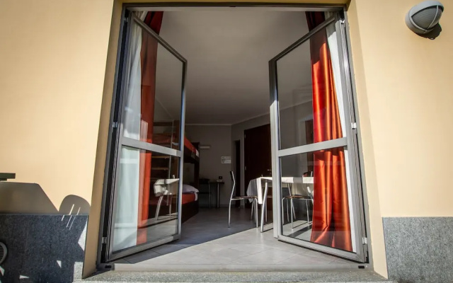 Room in Guest Room - Alba Village Hotel Room Twin Beds