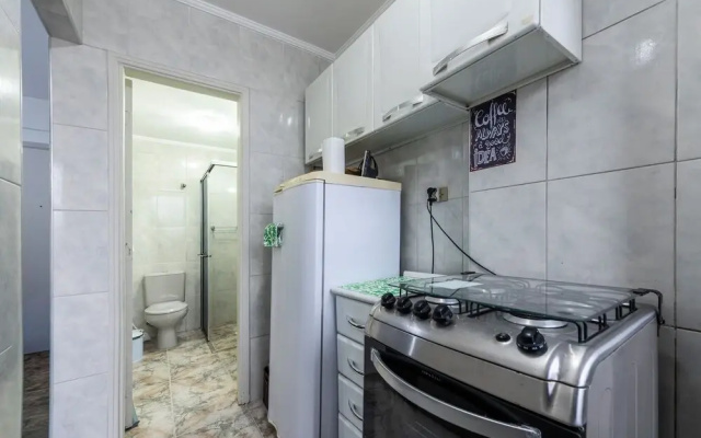 Loft Acolhedor com Estacionamento a 150m da Praia