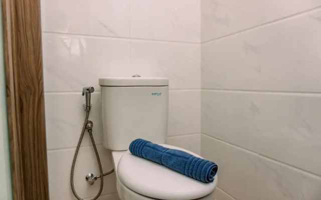 Well Design And Comfy Studio At Sky House Bsd Apartment