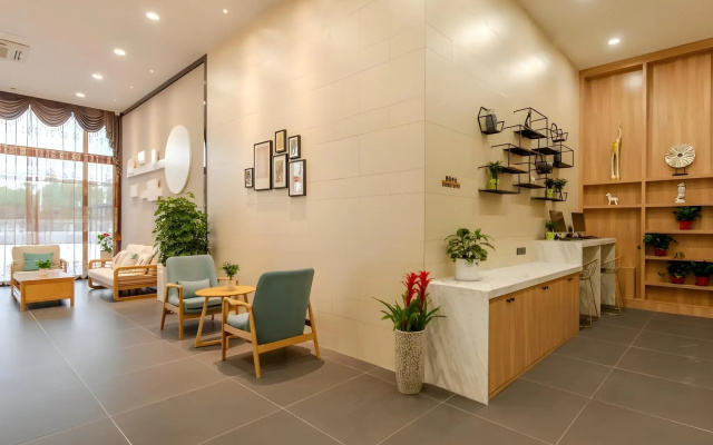 GreenTree Inn Hotel (Hefei Zhenxing Road Subway Station)