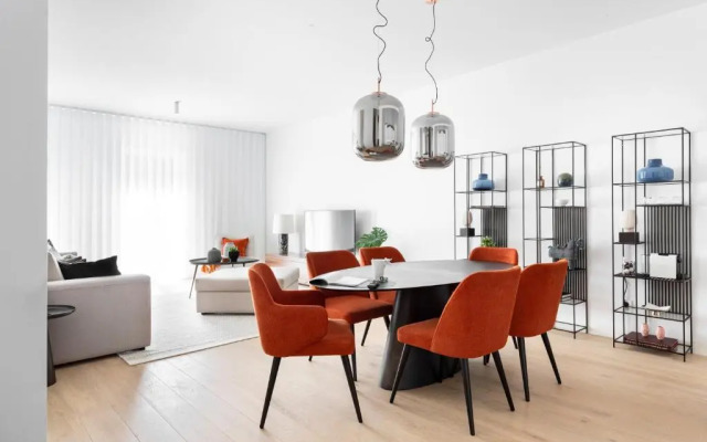 JOIVY Elegant 1-BR Apartment in Perfect Centre