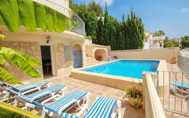 El Atardecer-10 - modern villa with splendid views in Benissa