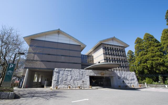 Hotel Takachiho Такатихо вид на фасад
