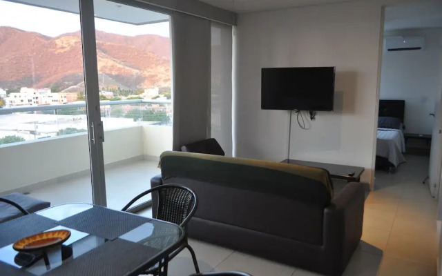 Sea View Apartment with Swimming Pool & Hot Tubs