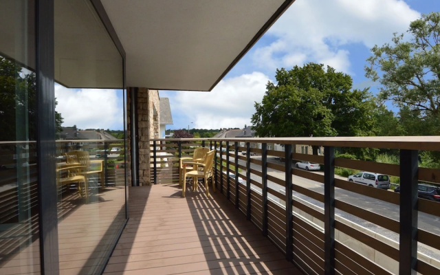 Elegant Apartment in Robertville With Balcony, Roofed Terrace