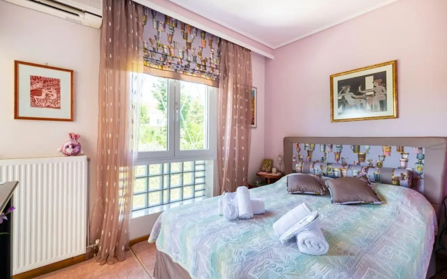 Luxury Villa, Villa Serenity, Kymi
