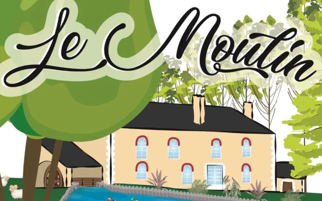 Gîte Cérans-Foulletourte-Cérans, 2 pièces, 2 personnes - FR-1-410-273