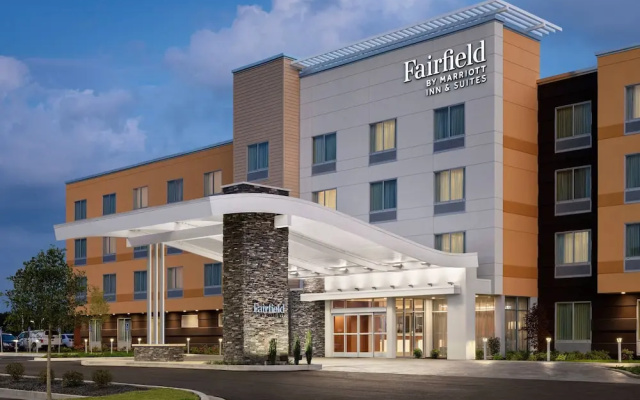 Fairfield Inn & Suites Palmdale West