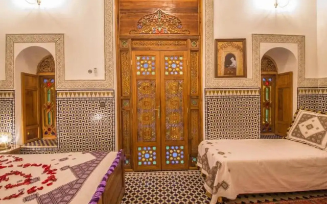 Room in Guest Room - Charming Riad Ouliya