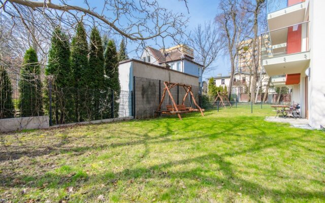 Апартаменты Dom & House - Apartments Sopot Kamienny Potok вид на фасад