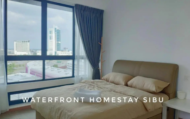 Waterfront (E) 3BR+3Bath+8 Persons+ Wifi+Parking