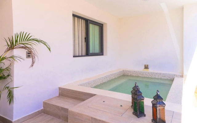 Spacious Modern Apartment With Private Picuzzi