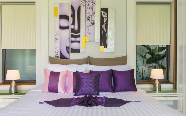 Isawan 2BR Salt Pool Villa in Baannaraya