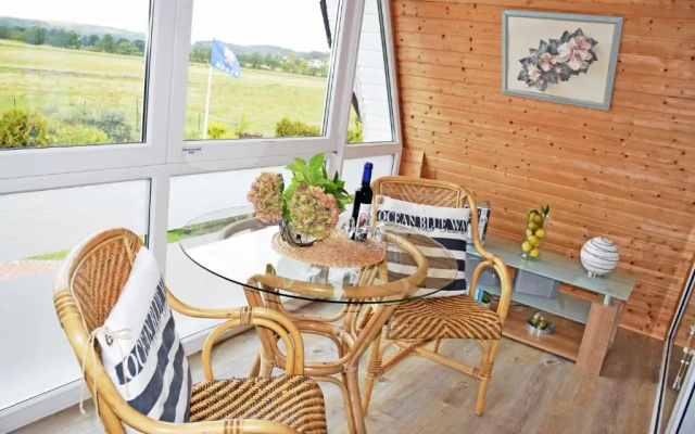 Ferienhaus mit Seeblick