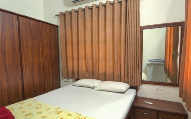 Отель GuestHouser 4 BHK Villa 9076 Гоа комната для гостей