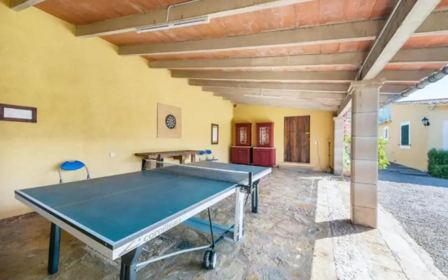 Villa in Pollensa With Private Pool & Views