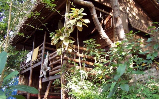 Отель Sabai Corner Bungalows вид на фасад