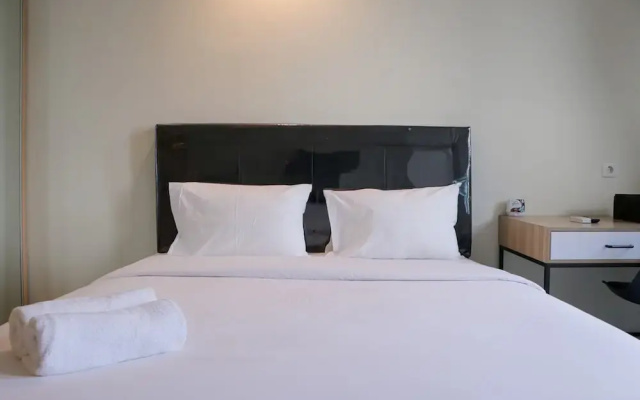 Comfortable And Strategic Studio Apartment Evenciio Margonda