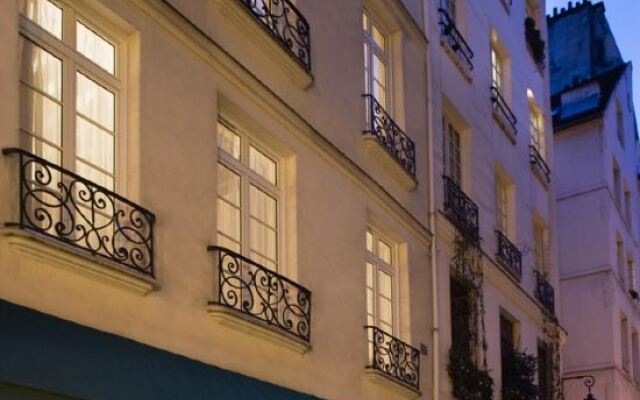 Отель Hôtel Des Deux-Iles Франция, Париж - отзывы, цены и фото номеров - забронировать отель Hôtel Des Deux-Iles онлайн вид на фасад