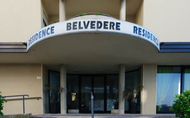 Отель Residence Belvedere Vista Италия, Римини - отзывы, цены и фото номеров - забронировать отель Residence Belvedere Vista онлайн вид на фасад