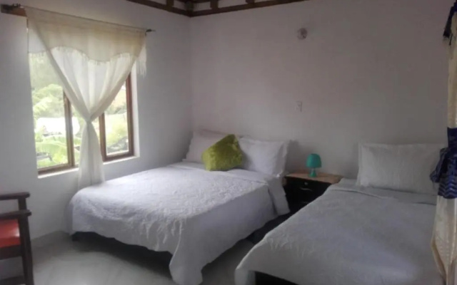 Tres habitaciones en la cabaña Quinta Buenos Aires
