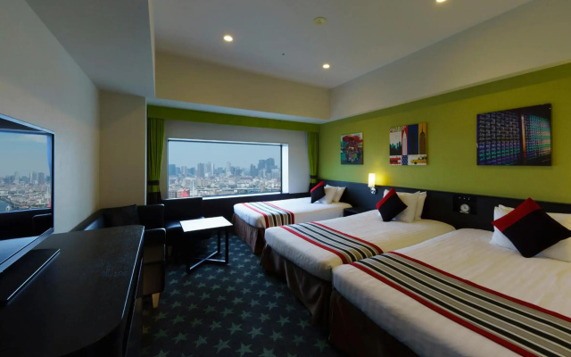 The Park Front Hotel at Universal Studios Japan